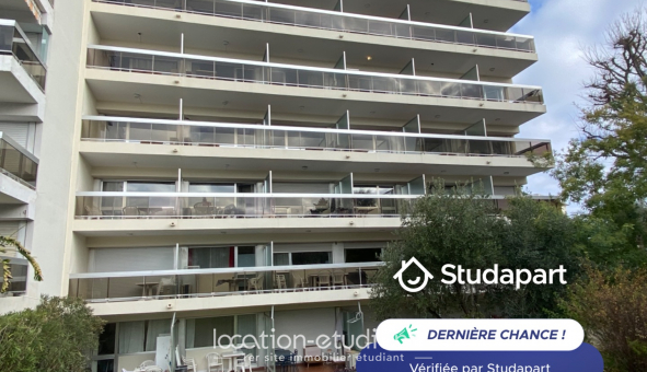 Logement tudiant Studio à Antibes (06160)