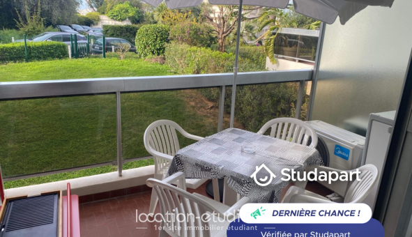 Logement tudiant Studio à Antibes (06160)