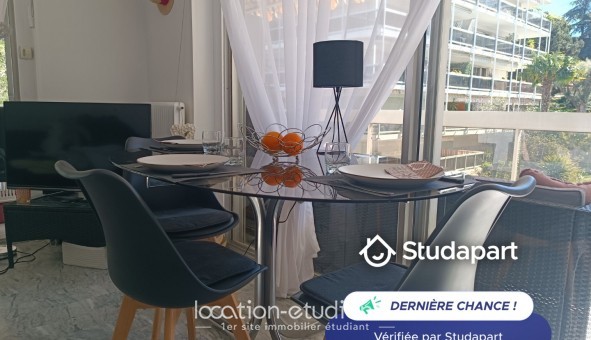 Logement tudiant Studio à Antibes (06160)