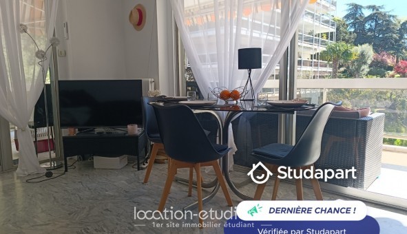 Logement tudiant Studio à Antibes (06160)