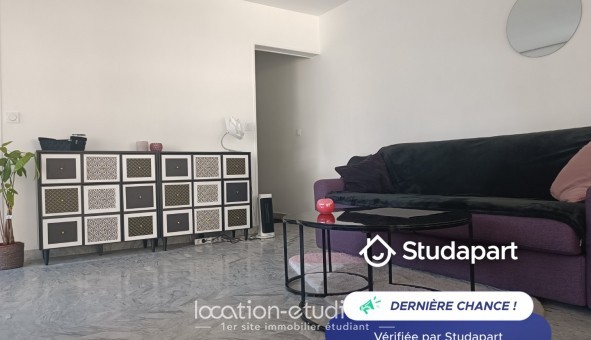 Logement tudiant Studio à Antibes (06160)