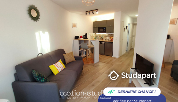 Logement tudiant Studio à Antibes (06160)