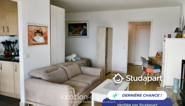 Logement tudiant Studio à Antibes (06160)