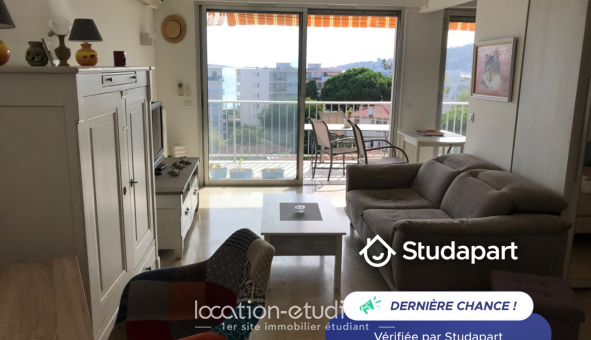 Logement tudiant Studio à Antibes (06160)