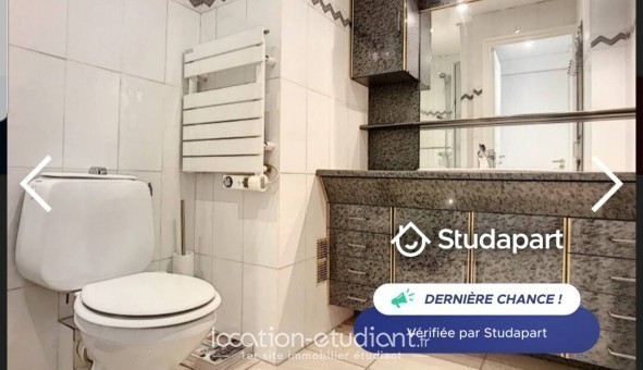 Logement tudiant Studio à Antibes (06160)