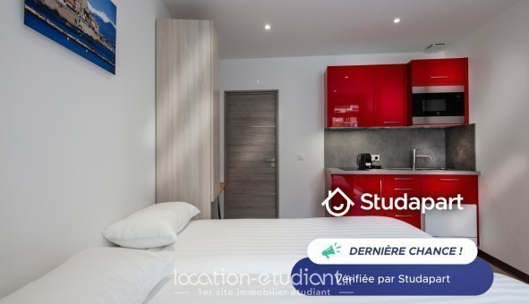 Logement tudiant Studio à Antibes (06160)