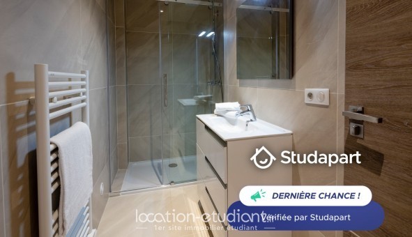 Logement tudiant Studio à Antibes (06160)