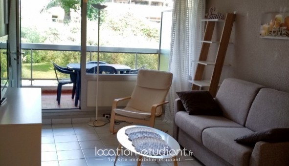 Logement tudiant Studio à Antibes (06160)