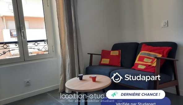 Logement tudiant Studio à Antibes (06160)