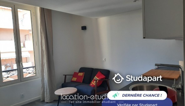 Logement tudiant Studio à Antibes (06160)