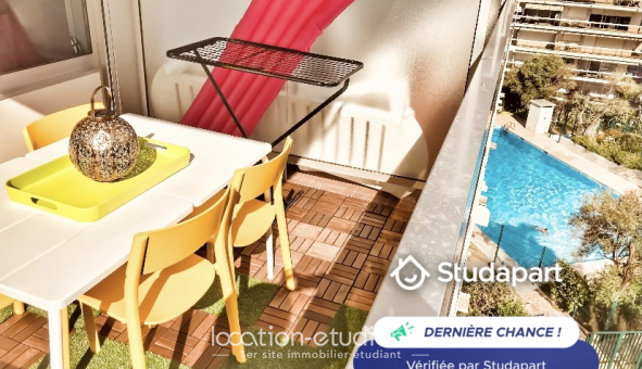 Logement tudiant Studio à Antibes (06160)