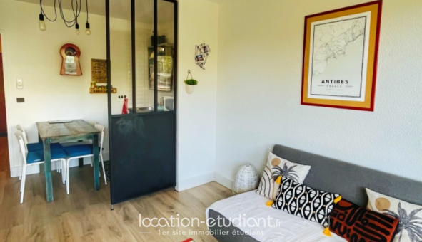 Logement tudiant Studio à Antibes (06160)