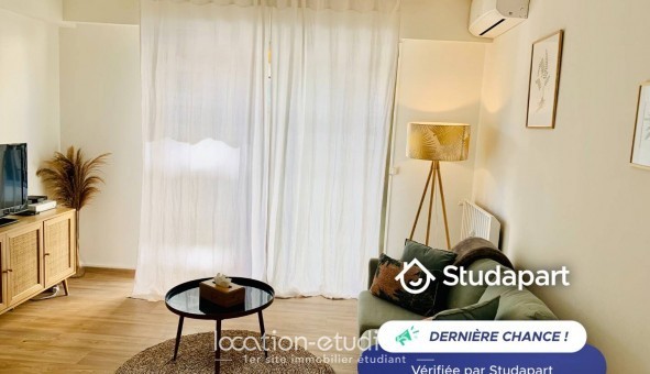 Logement tudiant Studio à Antibes (06160)