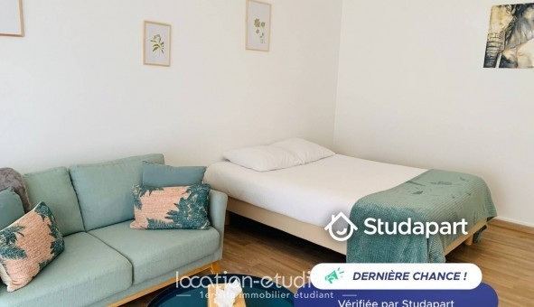 Logement tudiant Studio à Antibes (06160)