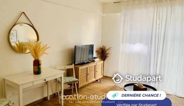 Logement tudiant Studio à Antibes (06160)