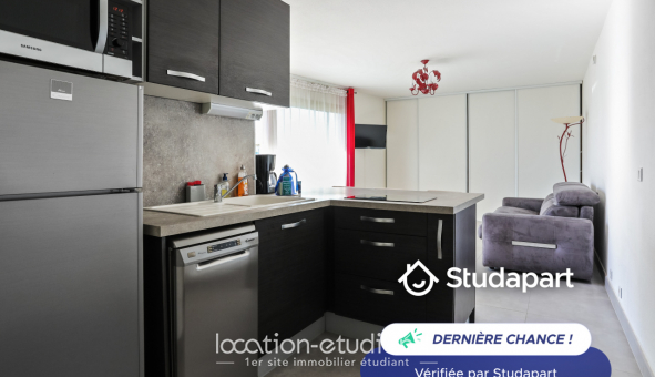 Logement tudiant Studio à Antibes (06160)