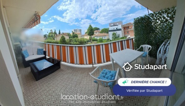 Logement tudiant Studio à Antibes (06160)