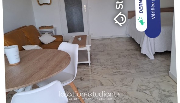 Logement tudiant Studio à Antibes (06160)