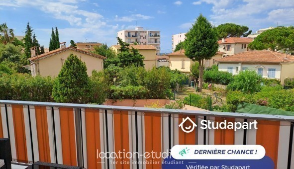 Logement tudiant Studio à Antibes (06160)