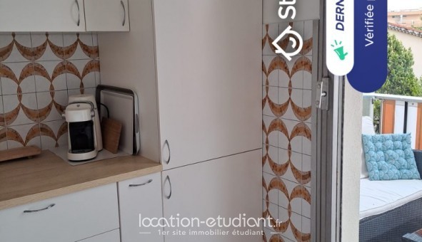 Logement tudiant Studio à Antibes (06160)