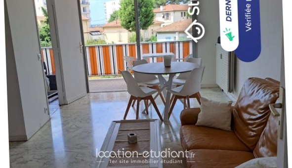 Logement tudiant Studio à Antibes (06160)