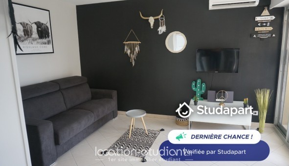 Logement tudiant Studio à Antibes (06160)