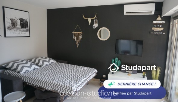 Logement tudiant Studio à Antibes (06160)