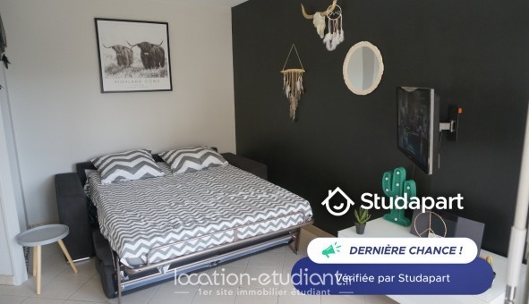 Logement tudiant Studio à Antibes (06160)