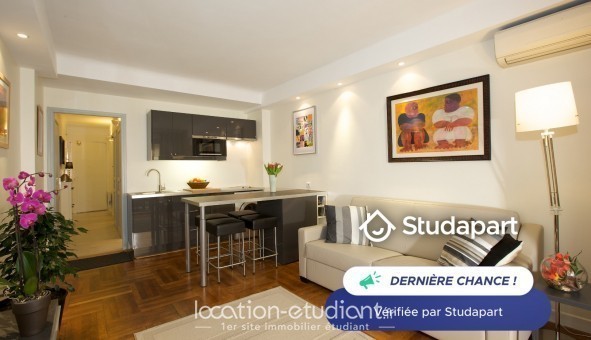 Logement tudiant Studio à Antibes (06160)