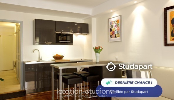 Logement tudiant Studio à Antibes (06160)