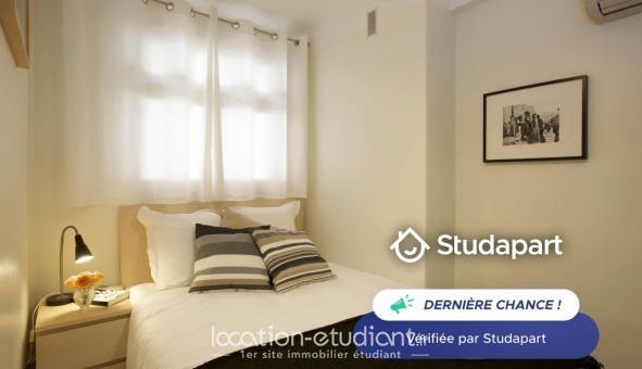 Logement tudiant Studio à Antibes (06160)