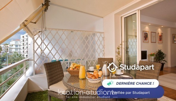 Logement tudiant Studio à Antibes (06160)