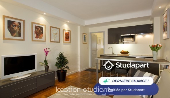 Logement tudiant Studio à Antibes (06160)