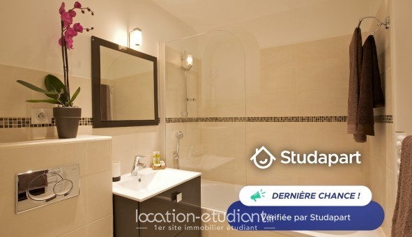 Logement tudiant Studio à Antibes (06160)