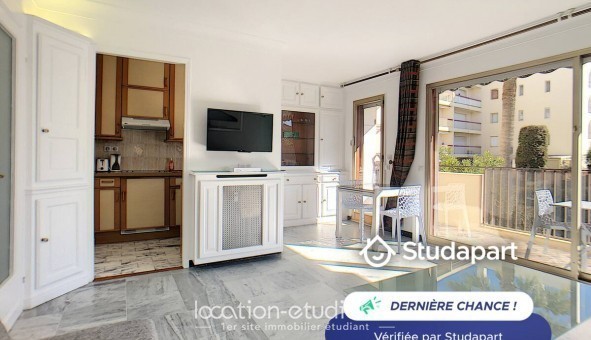 Logement tudiant Studio à Antibes (06160)