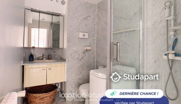 Logement tudiant Studio à Antibes (06160)