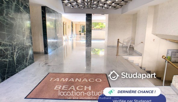 Logement tudiant Studio à Antibes (06160)