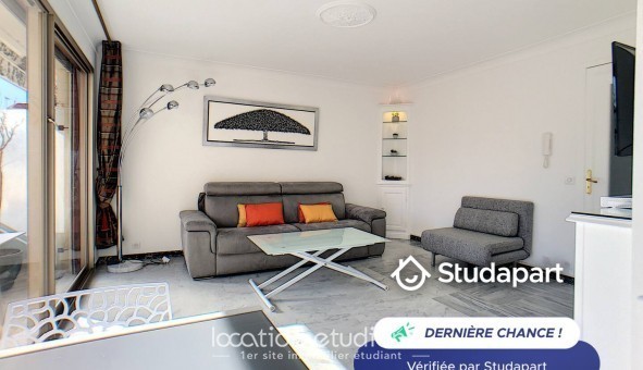 Logement tudiant Studio à Antibes (06160)