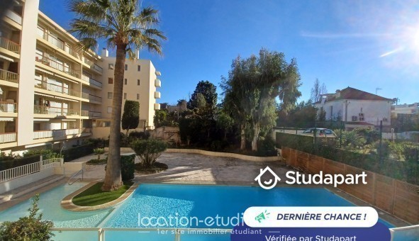 Logement tudiant Studio à Antibes (06160)