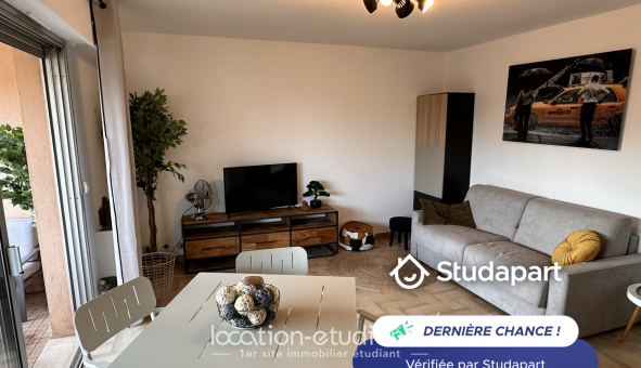 Logement tudiant Studio à Antibes (06160)