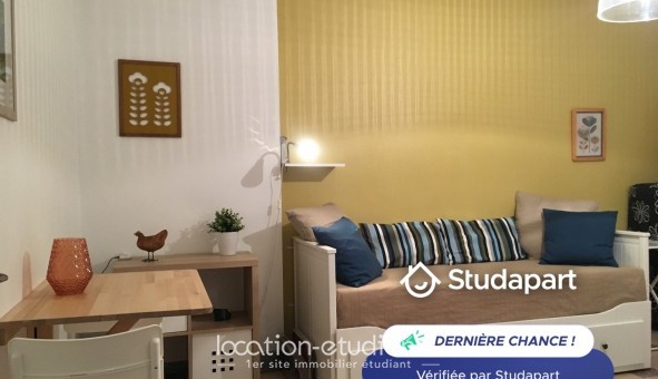 Logement tudiant Studio à Antibes (06160)