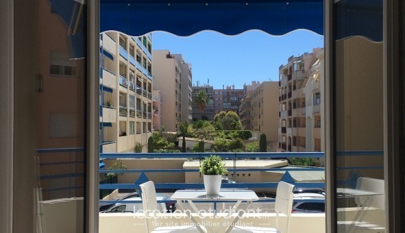 Logement tudiant Studio à Antibes (06160)