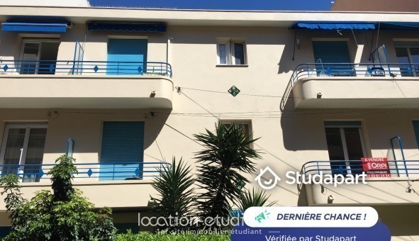 Logement tudiant Studio à Antibes (06160)