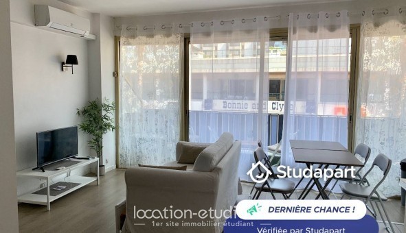 Logement tudiant Studio à Antibes (06160)