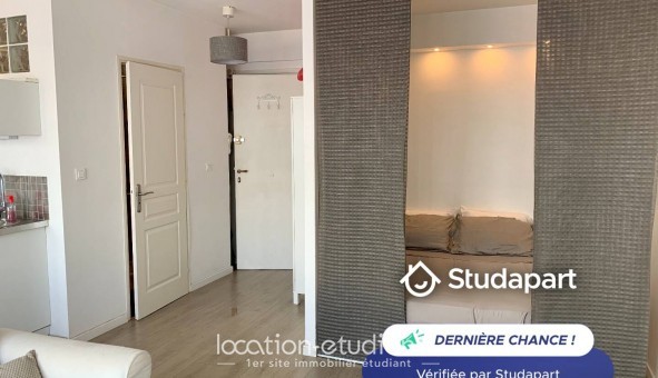 Logement tudiant Studio à Antibes (06160)