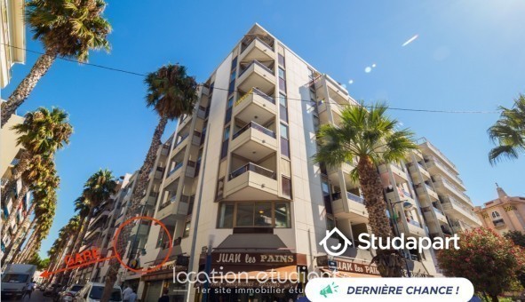 Logement tudiant Studio à Antibes (06160)