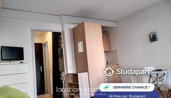 Logement tudiant Studio à Antibes (06160)