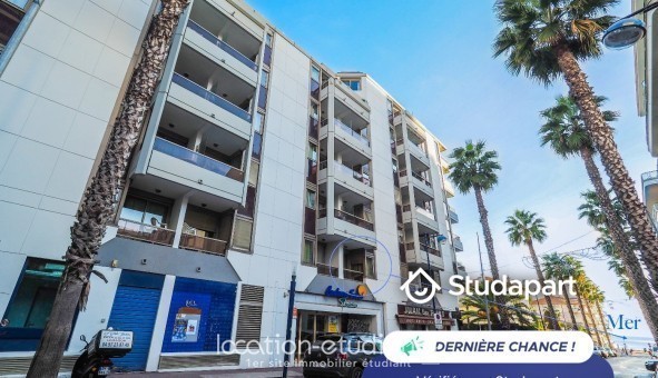 Logement tudiant Studio à Antibes (06160)