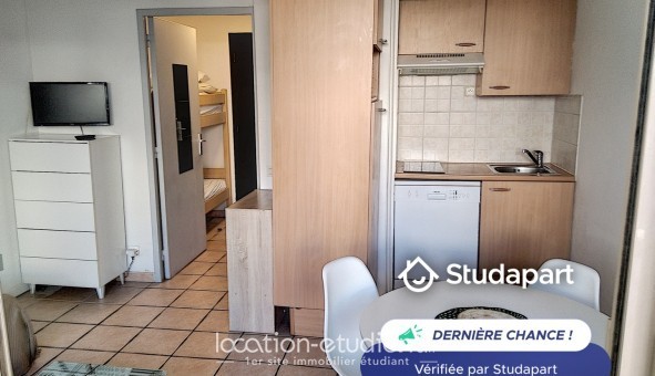 Logement tudiant Studio à Antibes (06160)