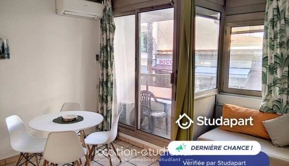 Logement tudiant Studio à Antibes (06160)